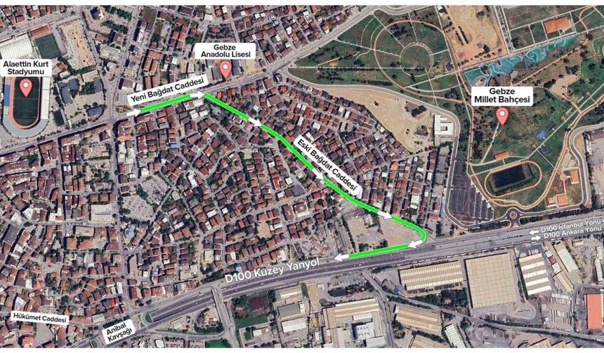 Yeni trafik dolaşım planı hayata geçiyor