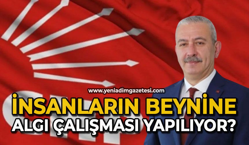 İnsanların beynine algı çalışması yapılıyor?
