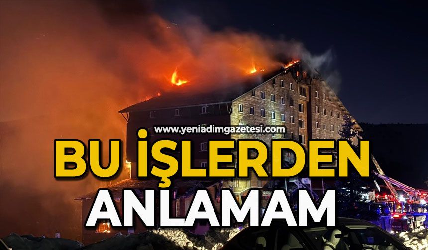 Bu işlerden anlamam
