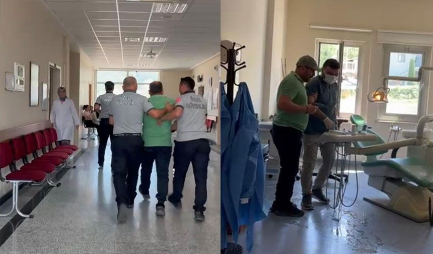 Beyaz, gri ve mavi kod tatbikatı