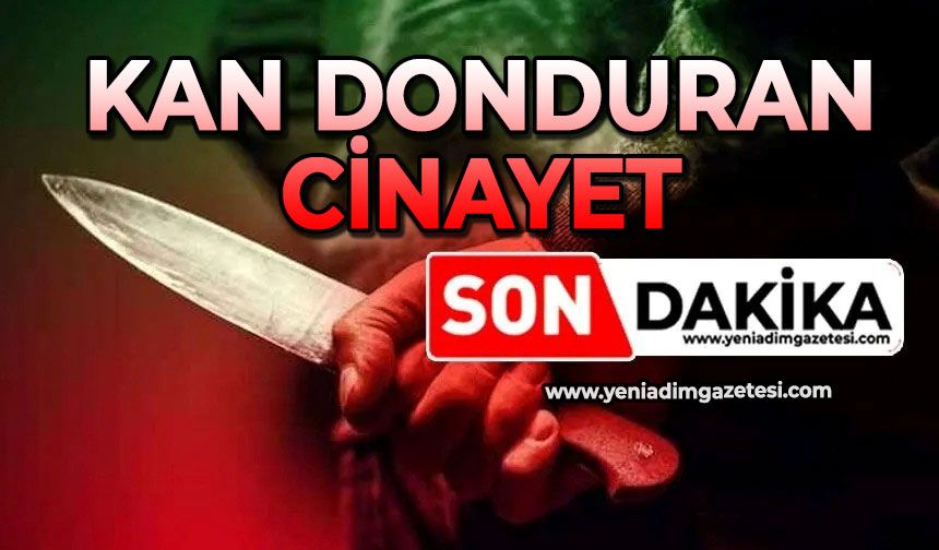 Kan donduran cinayet