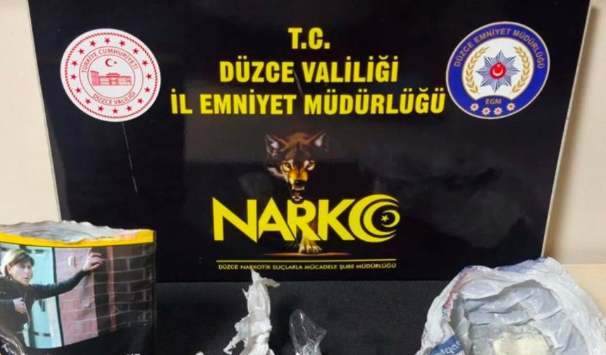 Düzce’de uyuşturucu operasyonunda 1 kişi tutuklandı