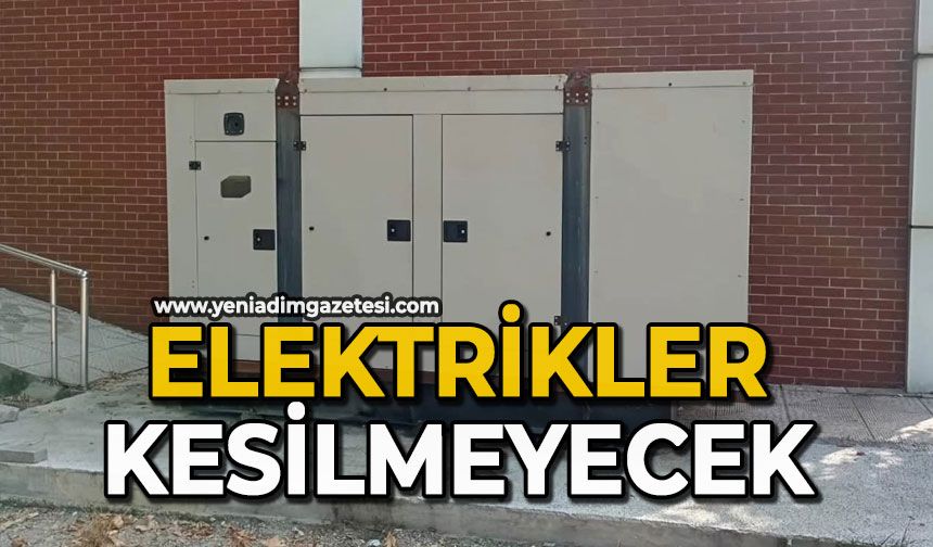 Elektrikler kesilmeyecek