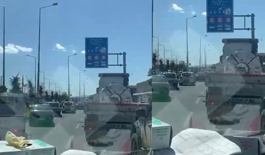 Sireni duyan fermuar sistemine geçti