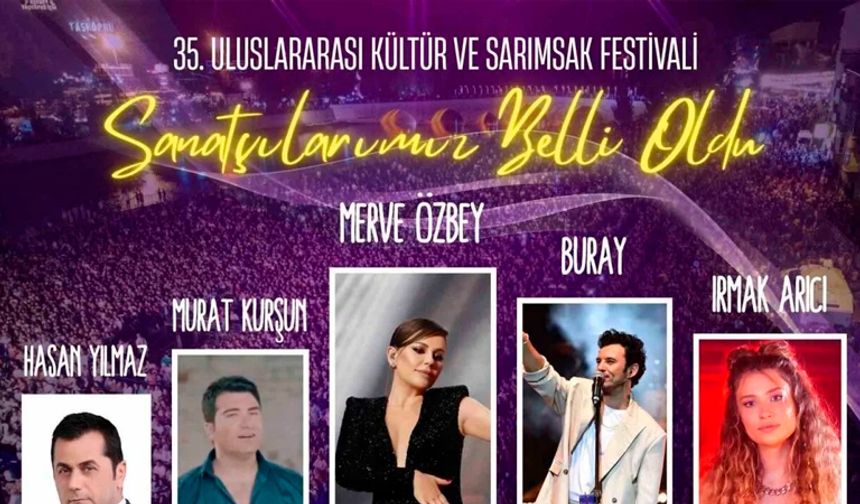 Taşköprü, festivale hazır