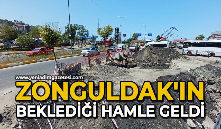 Zonguldak'ın beklediği hamle geldi