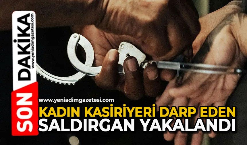 Kadın kasiriyeri darp eden saldırgan yakalandı