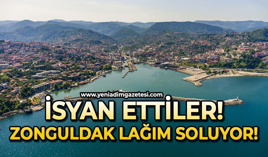 Vatandaş isyan etti: Lağım soluyoruz!