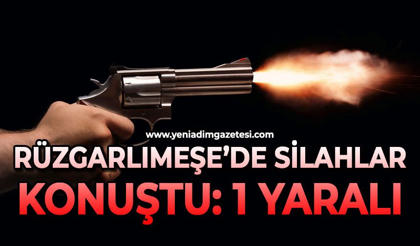 Rüzgarlımeşe'de silahlar konuştu: 1 yaralı