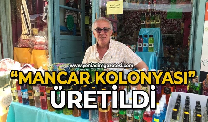 “Mancar Kolonyası” üretildi