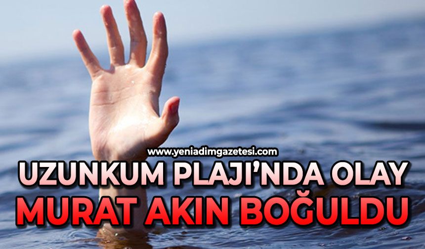 Engelli kızını kurtaran baba, boğularak hayatını kaybetti