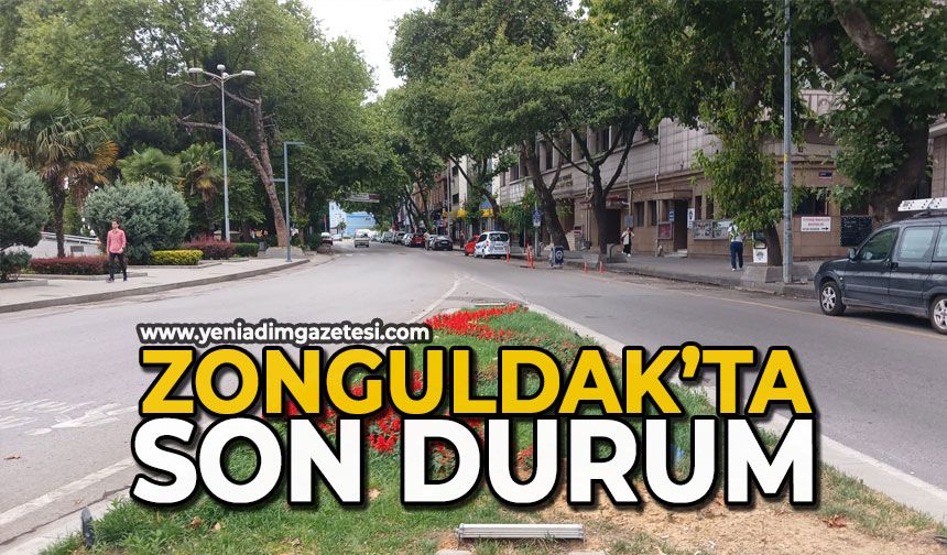 Zonguldak’ta son durum