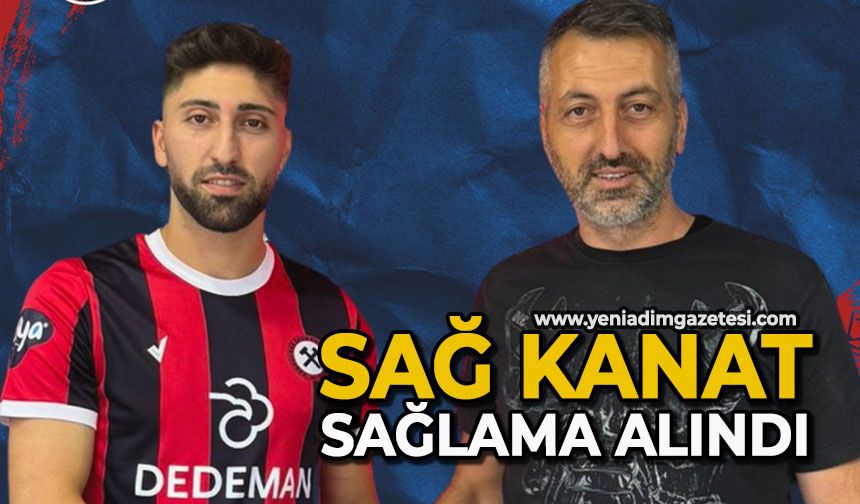 Sağ kanat sağlama alındı