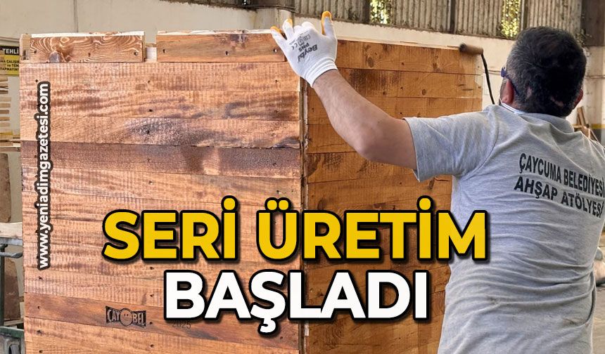 Seri üretim başladı