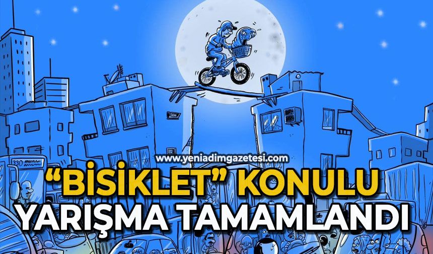 “Bisiklet” konulu yarışma tamamlandı