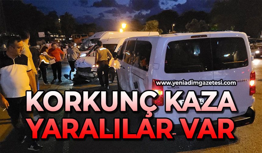 Korkunç kaza: Yaralılar var