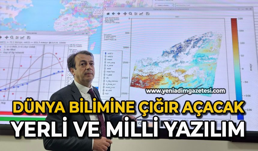 Dünya bilimine çığır açacak yerli ve milli yazılım