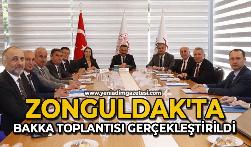 Zonguldak'ta BAKKA toplantısı gerçekleştirildi