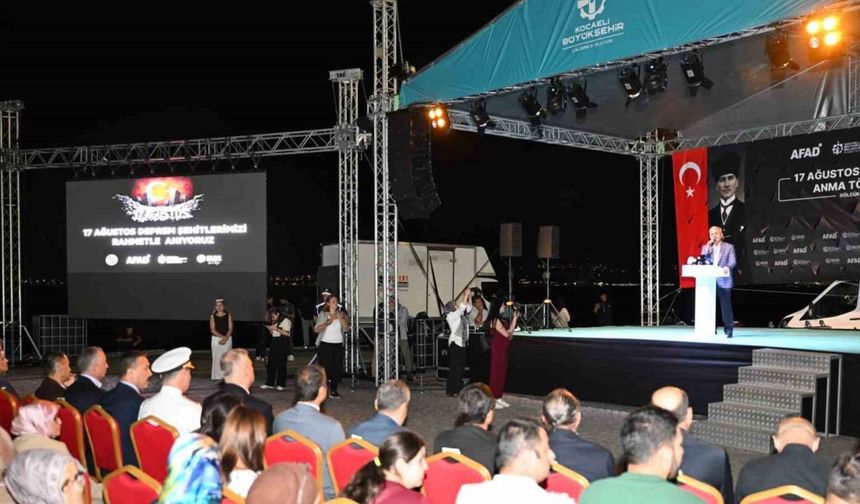 17 Ağustos’un acısı 26 yıl sonra da hafızalarda