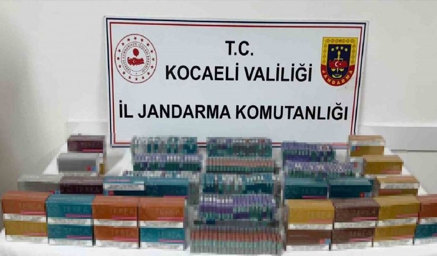 5 milyon değerinde 2 bin 500 kaçak elektronik sigara ele geçirildi