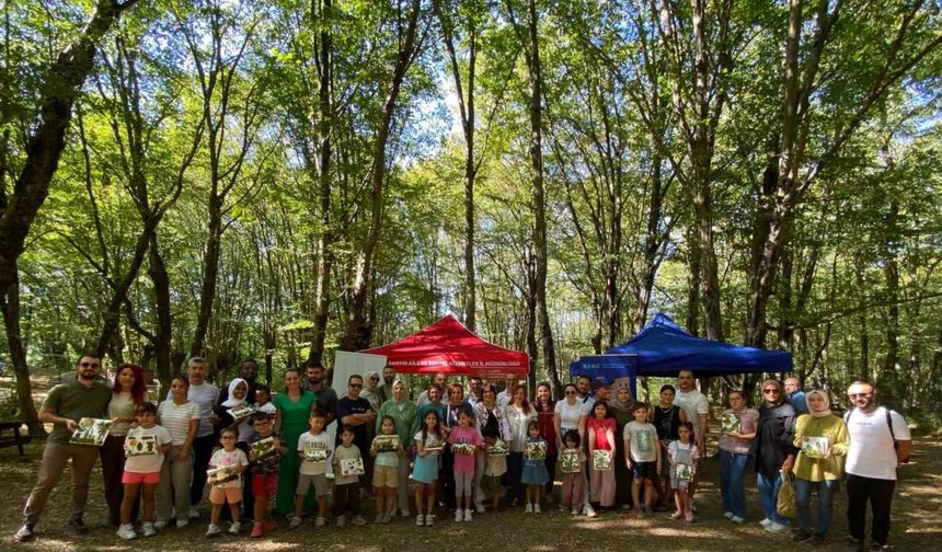 Aile Yılı temalı "Ailemle Ormanda" etkinliği