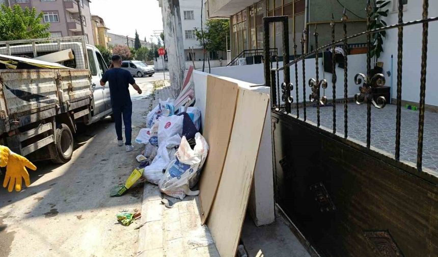 Atıklar toplanarak geri dönüşüme kazandırılıyor