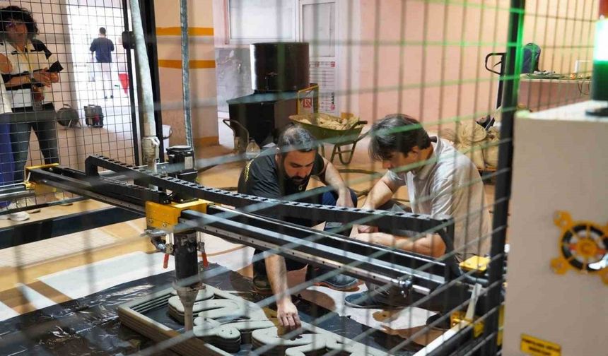 BARÜ inşaat sektörüne yönelik önemli bir projeye imza atıyor