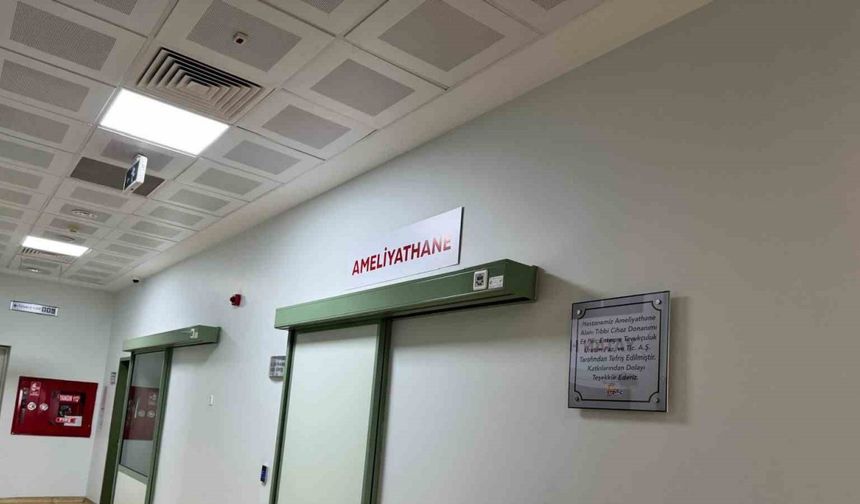Başka illere sevk edilen komplike vakalar artık Bolu’da tedavi edilebilecek