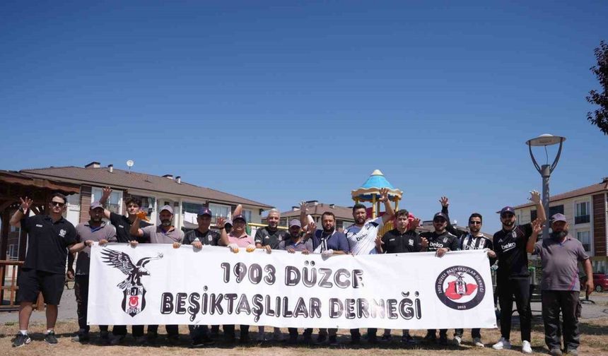 Beşiktaşlılardan Fenerbahçelilere çağrı