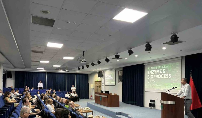 Dünyanın dört bir yanından bilim insanları Kocaeli'de buluştu