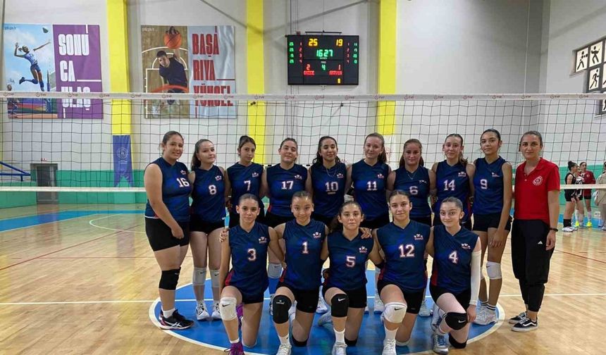 Düzce kız voleybol takımı Türkiye Finalleri’nde