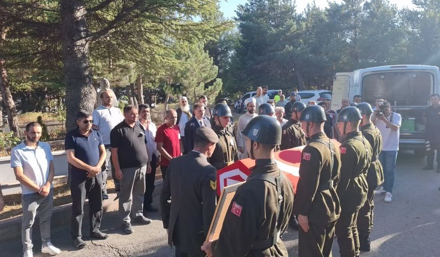 Genç yaşta hayatını kaybeden Kemalettin Altun son yolculuğuna uğurlandı