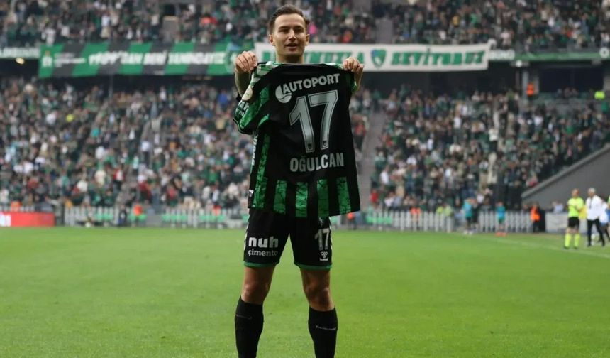 Kocaelispor, Oğulcan Çağlayan transferi için Çorum FK ile prensipte anlaştı
