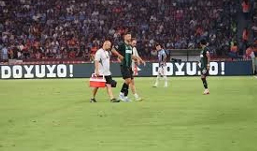 Kocaelispor’da Mateusz Wieteska’dan kötü haber