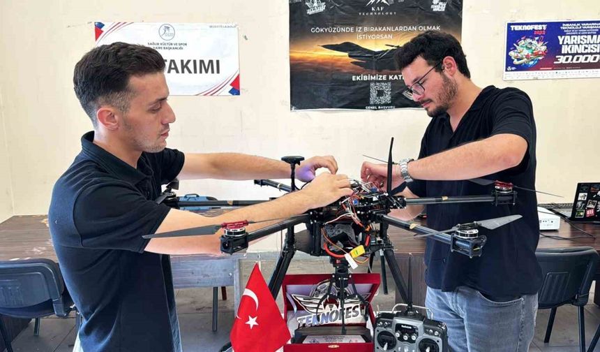 Yerli ve otonom İHA’larıyla TEKNOFEST’in finalisti olmayı başardılar
