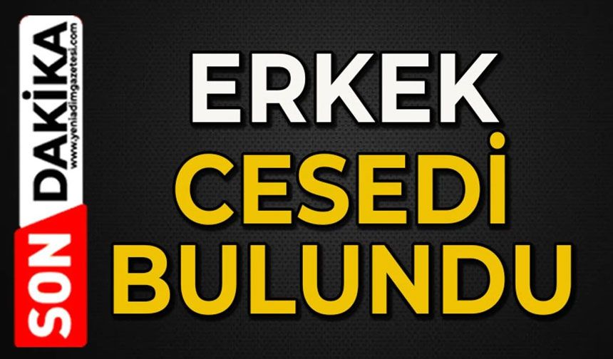 Boş arazide erkek cesedi bulundu