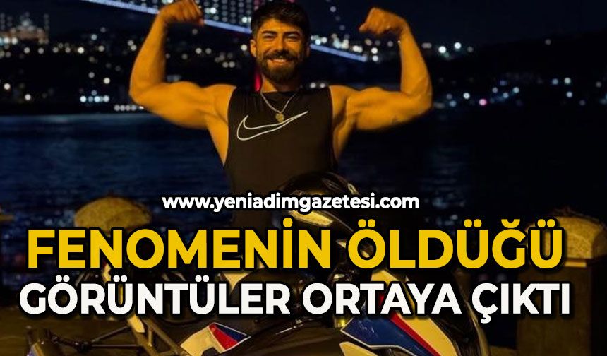 Sosyal medya fenomeninin ölümüne yol açan kazanın görüntüsü ortaya çıktı