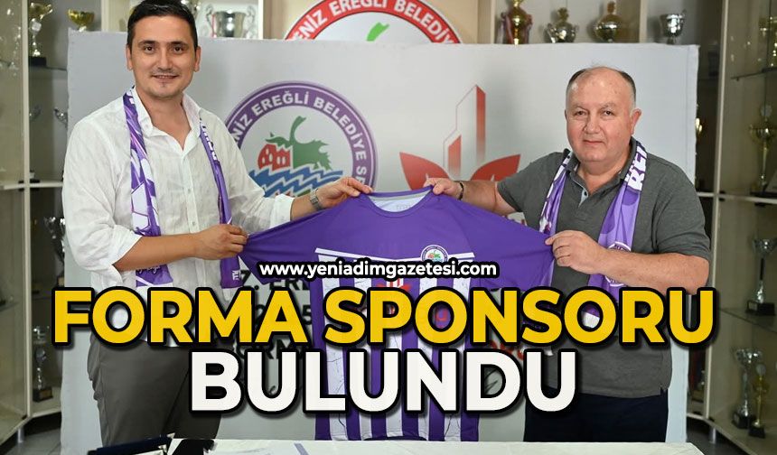 Forma sponsoru bulundu