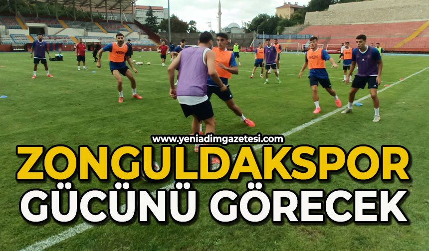 Zonguldakspor gücünü görecek