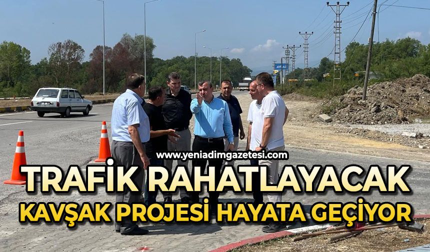 Trafiği rahatlayacak: Kavşak projesi hayata geçiyor