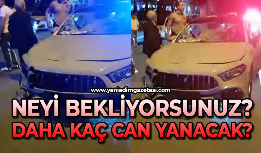 Neyi bekliyorsunuz daha kaç can yanacak?