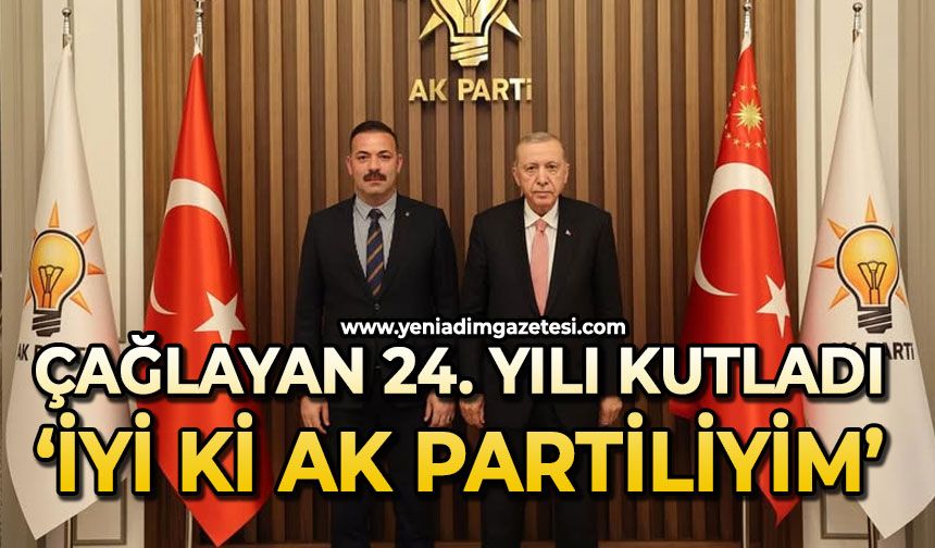 AK Parti 24. yaşını kutluyor