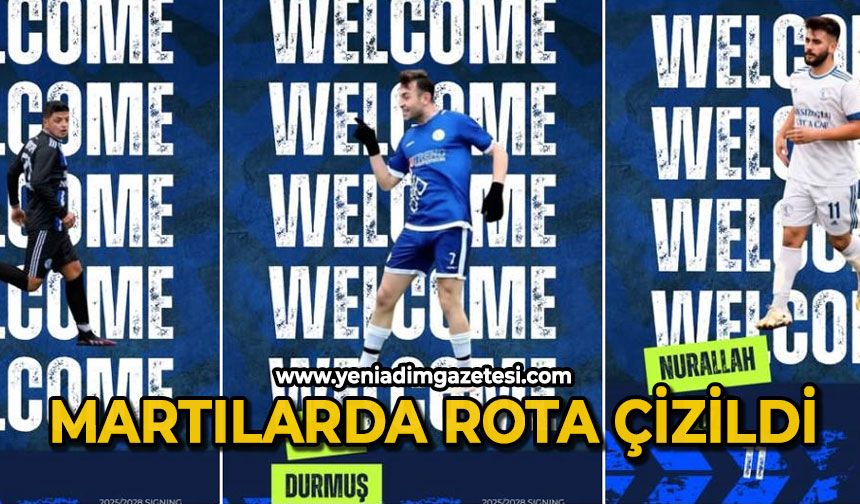 Martılarda rota çizildi