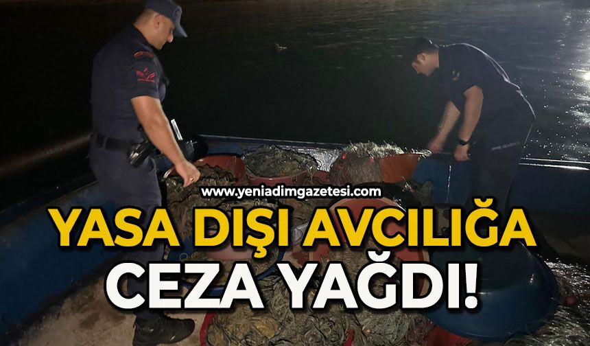 Yasa dışı avcılığa ceza yağdı!