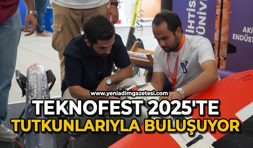 TEKNOFEST 2025'te tutkunlarıyla buluşuyor