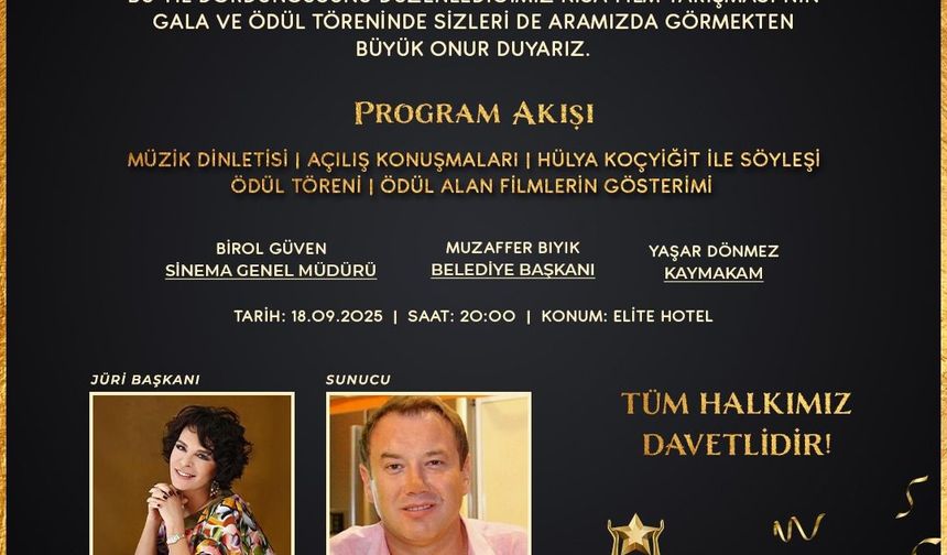 4. Uluslararası Kısa Film Yarışması ödülleri sahiplerini buluyor