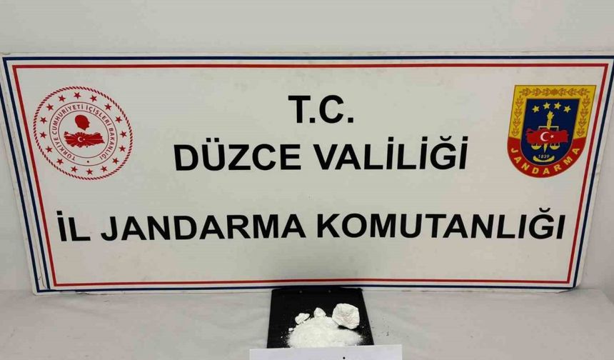 800 bin TL’lik kokain ele geçirildi