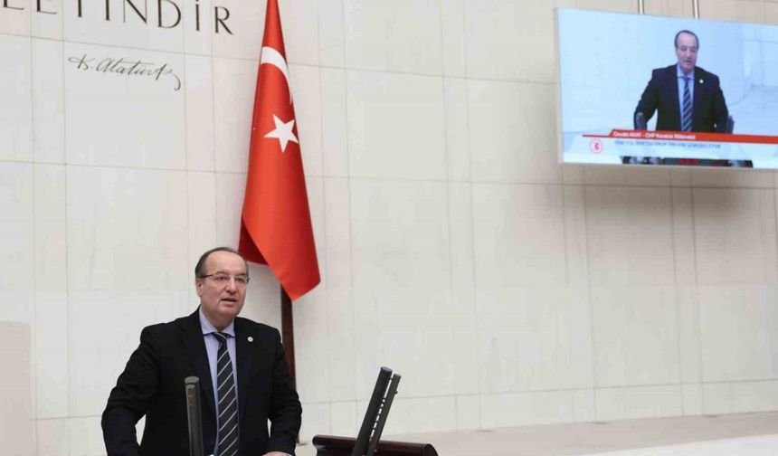 CHP’li Akay sağlık yatırımlarında takibini sürdürüyor