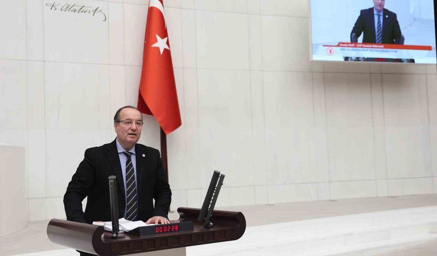 CHP’li Akay’dan köylülere yönelik kanun teklif kanunu