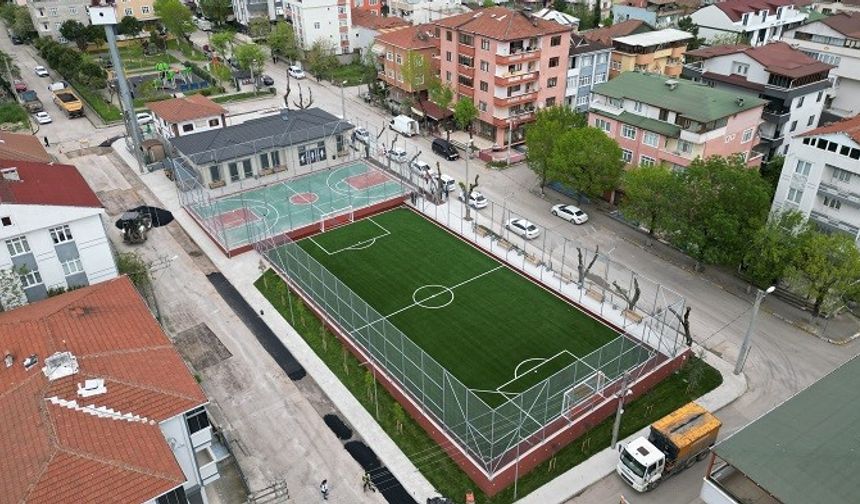 Futbol okulunda 750 çocuk eğitim görüyor